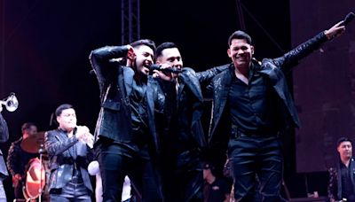 Éxito total, más de 25 mil cantaron con La Arrolladora en el Festival Michoacán de Origen