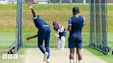 Kent: West Indies cricket team trains at Tonbridge School