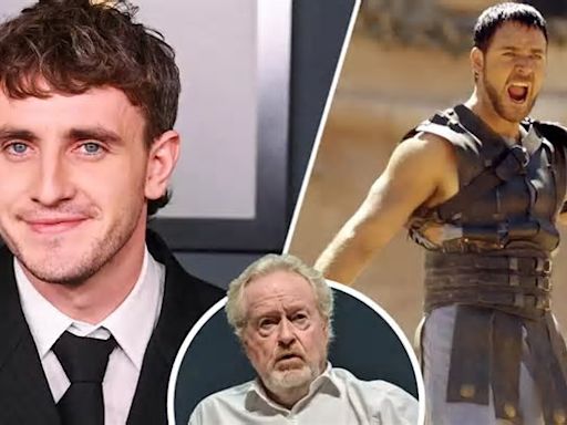 Il Gladiatore 2, a che punto è la produzione del film di Ridley Scott?