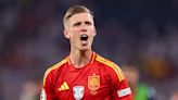 Dani Olmo sends transfer message amid links to Man City and Arsenal