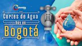 Racionamiento de agua en Bogotá: localidades que se verán afectadas este miércoles