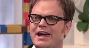 14. Rainn Wilson; Arcade Fire