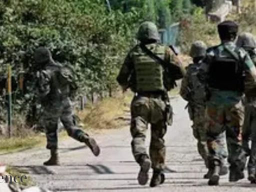 Terrorist ambush in Jammu and Kashmir's Kathua claims lives of five soldiers, six injured - The Economic Times