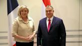 Marine Le Pen et Viktor Orban font alliance au Parlement européen