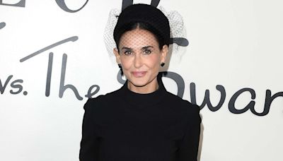 Demi Moore Admits She Questioned Her Career and If She Was 'Good Enough' Before Being Cast in “Feud”