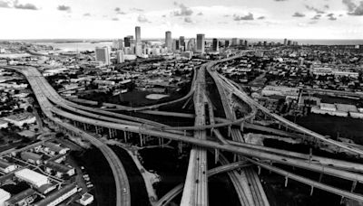 Miami highways used to look like that? See the photos of I-95, Turnpike and Palmetto