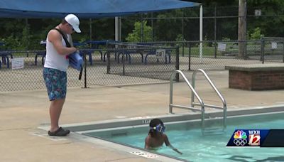 Winston-Salem lifeguards share how they prepare for the beginning of pool season this Memorial Day weekend