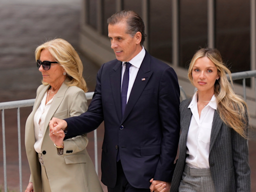 EU: declaran culpable a Hunter Biden de tres cargos por posesión de armas