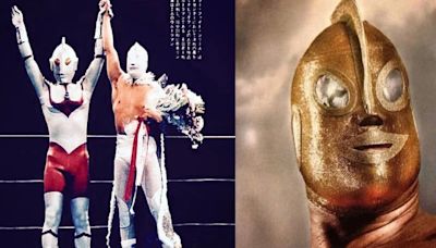 Así fue la triste historia de Ultraman, la mítica personalidad de la lucha libre que terminó en la central de abastos