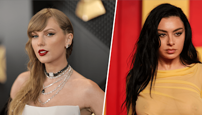 Charli XCX ‘will not tolerate’ fans chanting hateful comments about Taylor Swift at her shows