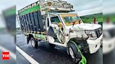 2 killed, 1 injured in accident on Delhi-Mumbai expressway | Jaipur News - Times of India