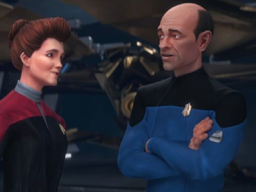 Star Trek: Prodigy's Robert Picardo Confirms Flirtation Between The Doctor And Holo Janeway, And Gives Us His...