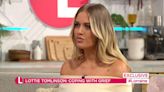 Lottie Tomlinson opens up on Lorraine about losing mum and sister