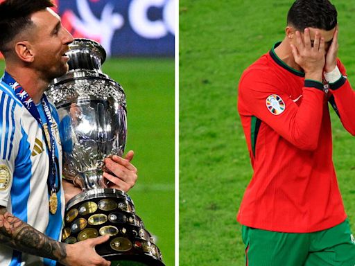 Lionel Messi quedó como el máximo ganador de títulos: ¿a cuántos quedó Cristiano de alcanzarlo?