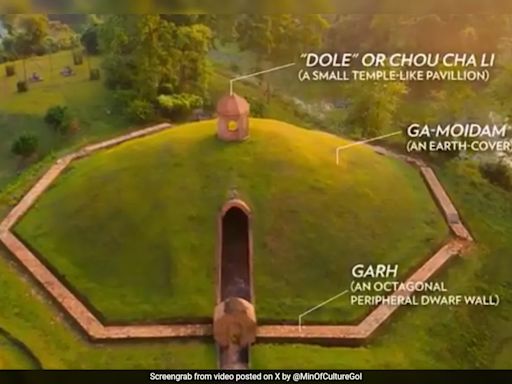 Watch: Ahom Dynasty's Mound-Burial System Now In UNESCO World Heritage List