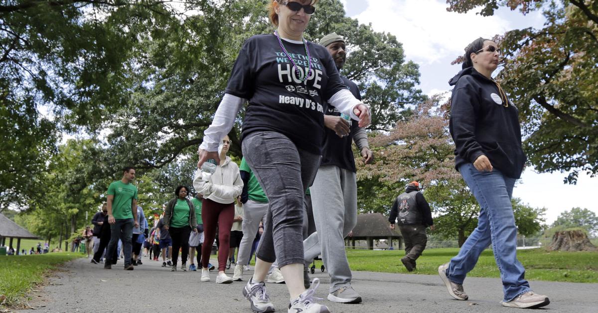 Out of Darkness Walk held in Wilkes-Barre