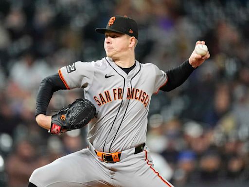 Harrison pitches 7 scoreless, San Francisco breaks 4-game skid with a 5-0 victory over Colorado