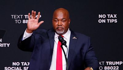 Mark Robinson hospitalized with burns after incident at campaign event amid ‘Black Nazi’ scandal