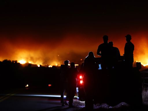 Half A Dozen Wildfires Ring Much Of Greater Los Angeles