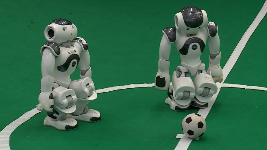 Are AI robots the future of sports? These UT students think so