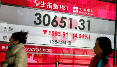 FTSE 100 LIVE: European markets mixed and China stocks plunge as stimulus measures disappoint