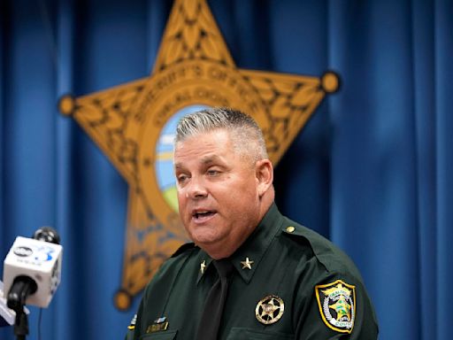 Woman sues Florida sheriff alleging she was twice forced out of her home naked as deputies executed warrants