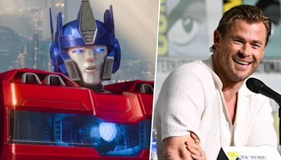 Transformers One producer and director explain why Chris Hemsworth is the perfect young Optimus Prime – and how he follows in Peter Cullen's footsteps