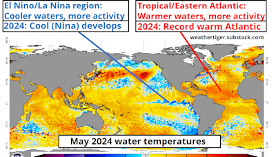 Florida hurricane season: 'Berserk' warm waters fuel a truly scary forecast | WeatherTiger