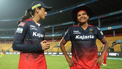 RCB stars Mandhana and Asha thrill Bengaluru, this time in India blue