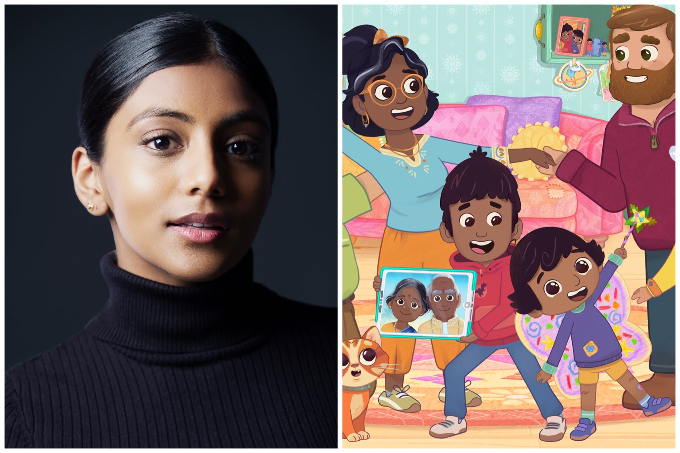 ‘Bridgerton’ Star Charithra Chandran Joins Voice Cast of New BBC Animated Sitcom ‘Nikhil & Jay’ (EXCLUSIVE)