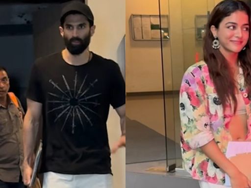 Aditya Roy Kapur, Wamiqa Gabbi Spotted At Raj And DK Office After Rakt Bramhand Narration; Video Goes Viral - News18