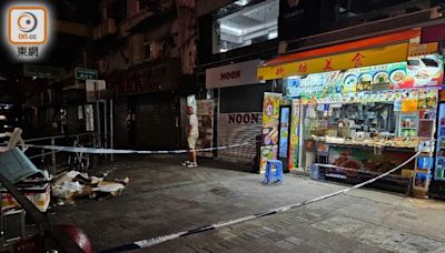 疑另起爐灶惹禍 灣仔小食店女店主捱斬 3歹徒落網