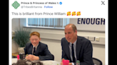 Prince William shares the hysterical ‘knock knock joke’ Princess Charlotte is telling everyone