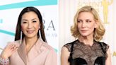 Michelle Yeoh deleted an Instagram post about the lack of diversity at the Oscars as people point out it may have violated rules by mentioning Cate Blanchett