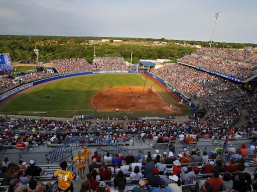 LA28 Olympics Moves Softball, Canoe Slalom to Oklahoma City