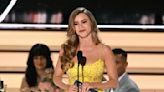 Sofia Vergara Flaunts Her Gorgeous Curves in a Sunshine-Yellow Gown From the Emmys Stage