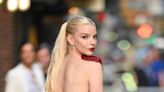 'Furiosa' Star Anya Taylor-Joy Bares Backside in Revealing Laced Dress