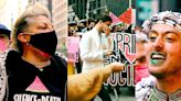 50 powerful photos from ACT UP NY's pro-Palestine rally at the GLAAD Media awards