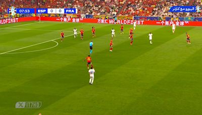 WATCH: France strike first in Euro 2024 semi-final minutes after Spain pass up huge opportunity