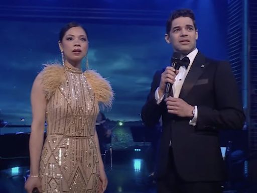 Video: Jeremy Jordan and Eva Noblezada Perform 'My Green Light' From THE GREAT GATSBY on THE TONIGHT SHOW