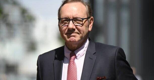 Kevin Spacey Makes His Return To Film Following Scandal - #Shorts