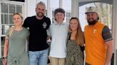 Maci Bookout and Taylor McKinney Get Together with Ryan Edwards for 'Easter Shenanigans' with Son Bentley