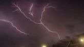 Alerta meteorológica por tormentas y posible caída de granizo en la ciudad de Buenos Aires y 14 provincias