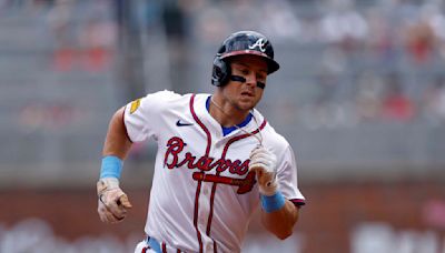 Jarred Kelenic thriving as Braves' replacement for Ronald Acuña Jr. as leadoff batter