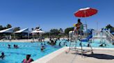 North Las Vegas Police Department hosts 'Badge Splash Summer Bash' pool party