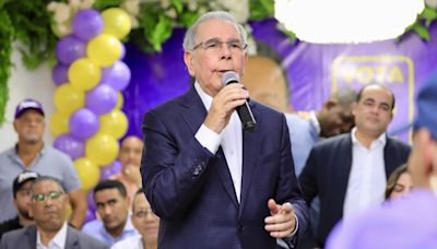 Danilo Medina: "Habrá segunda vuelta y Abel Martínez será el presidente"