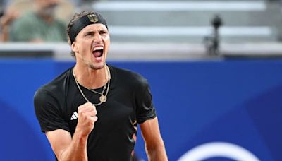 Zverev reaches Paris last eight as he eyes repeat gold