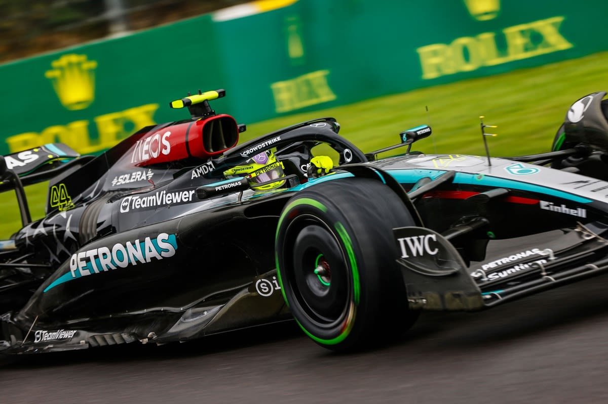Hamilton: New tyre offset cost shot of Belgian GP front row