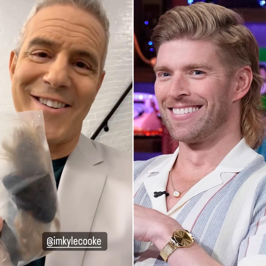 Andy Cohen ‘Botched’ Cutting Kyle Cooke’s Mullet at ‘Summer House’ Reunion