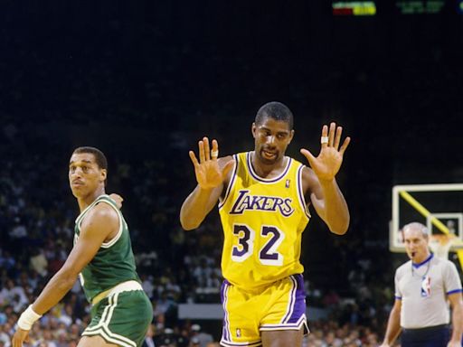 Lakers Legend Magic Johnson Shares Brutally Honest Reaction To Celtics Title